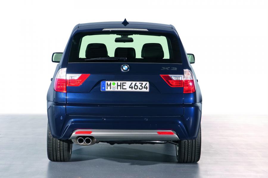  BMW X3 Limited Sport Edition 2009 года  (фото 22 из 25)
